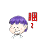 Lazy Jack's Daily life( Chinese version)（個別スタンプ：2）