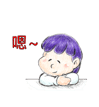 Lazy Jack's Daily life( Chinese version)（個別スタンプ：3）