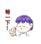 Lazy Jack's Daily life( Chinese version)（個別スタンプ：5）