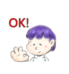 Lazy Jack's Daily life( Chinese version)（個別スタンプ：6）