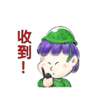 Lazy Jack's Daily life( Chinese version)（個別スタンプ：7）