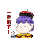 Lazy Jack's Daily life( Chinese version)（個別スタンプ：12）