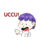 Lazy Jack's Daily life( Chinese version)（個別スタンプ：20）