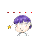 Lazy Jack's Daily life( Chinese version)（個別スタンプ：21）