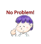 Lazy Jack's Daily life( Chinese version)（個別スタンプ：25）