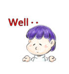 Lazy Jack's Daily life( Chinese version)（個別スタンプ：29）