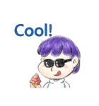 Lazy Jack's Daily life( Chinese version)（個別スタンプ：32）