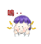 Lazy Jack's Daily life( Chinese version)（個別スタンプ：37）