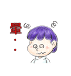 Lazy Jack's Daily life( Chinese version)（個別スタンプ：38）