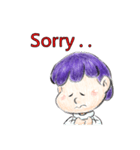 Lazy Jack's Daily life( Chinese version)（個別スタンプ：39）