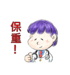 Lazy Jack's Daily life( Chinese version)（個別スタンプ：40）