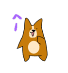 コーギーのあいうえお（個別スタンプ：29）