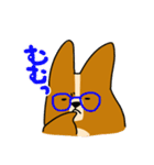 コーギーのあいうえお（個別スタンプ：32）