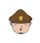 The Funny Police（個別スタンプ：2）