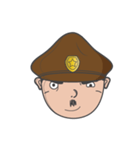 The Funny Police（個別スタンプ：4）