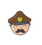 Mad Cop（個別スタンプ：1）