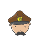 Mad Cop（個別スタンプ：2）