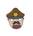 Mad Cop（個別スタンプ：3）