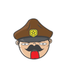 Mad Cop（個別スタンプ：4）
