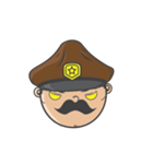 Mad Cop（個別スタンプ：5）