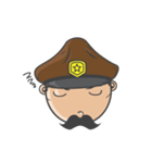 Mad Cop（個別スタンプ：6）