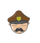 Mad Cop（個別スタンプ：7）