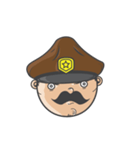 Mad Cop（個別スタンプ：8）
