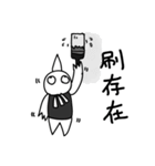 へんな鳥（個別スタンプ：13）