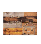モチのシンプルスタンプ（個別スタンプ：5）
