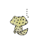レオパー子さん（個別スタンプ：3）