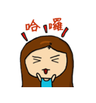 Little Big Efriend（個別スタンプ：2）