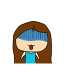 Little Big Efriend（個別スタンプ：9）