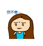 Little Big Efriend（個別スタンプ：11）