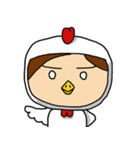 Little Big Efriend（個別スタンプ：14）