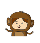 Little Big Efriend（個別スタンプ：17）