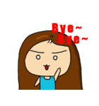 Little Big Efriend（個別スタンプ：19）