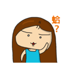 Little Big Efriend（個別スタンプ：22）