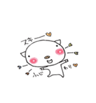 藤原さんのブタさん（個別スタンプ：28）