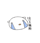 藤原さんのブタさん（個別スタンプ：39）