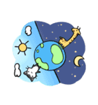 TWO PLANETS（個別スタンプ：7）