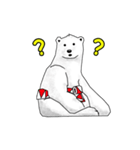 P BEAR FAMILY - Thai version（個別スタンプ：4）