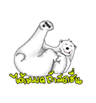 P BEAR FAMILY - Thai version（個別スタンプ：10）