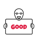 Signboard Eggsie（個別スタンプ：7）