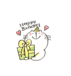 My little CAT(Korean ver.)（個別スタンプ：40）