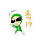 兄弟戦隊！ヒゲレンジャー（個別スタンプ：3）