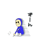 兄弟戦隊！ヒゲレンジャー（個別スタンプ：9）