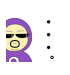 兄弟戦隊！ヒゲレンジャー（個別スタンプ：10）