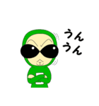 兄弟戦隊！ヒゲレンジャー（個別スタンプ：14）
