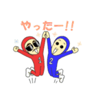 兄弟戦隊！ヒゲレンジャー（個別スタンプ：17）