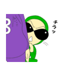 兄弟戦隊！ヒゲレンジャー（個別スタンプ：31）